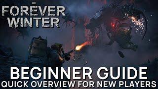 The Forever Winter - Beginner Guide - Tips and Tricks, Hints and Help - Base Management