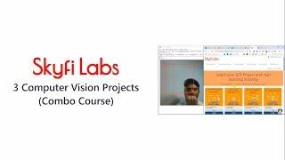3 Computer Vision Projects (Combo Course) - Skyfi Labs Online Project-based Course