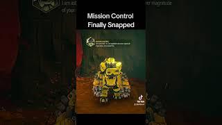 Mission Control Finally Snapped | Deep Rock Galactic