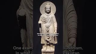 Greco Buddhism was a thing