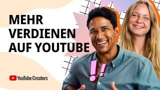 Mehr Geld verdienen mit YouTube: YouTube erklärt Monetarisierung