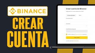 Cómo CREAR una CUENTA en BINANCE (2024) Proceso De Verificación y Registro