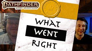 What Went Right: Stories of Triumph and Victory in Pathfinder 2e [ft. TheLocalDisasterTourGuide]