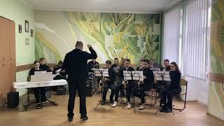 Біґ бенд Львівського фахового коледжу культури і мистецтв Pick up the pieces (Average White Band)