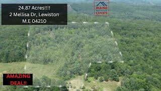 2 Melissa Drive, Lewiston ME 04240 (24.37Acres)