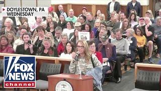 Enraged voters pack meeting on illegal vote counting in PA Senate race: 'Resign today!'