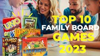 You Won't Believe Our Picks for the Top 10 Family Board Games 2024!