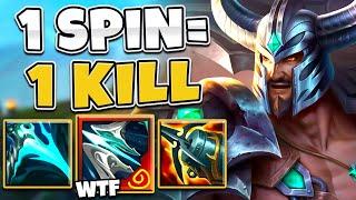 This Rare Typhoon Build Turns Tryndamere Into An Instant Killing Tornado