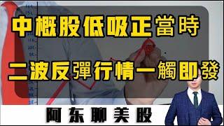 中概股第二波反彈行情一觸即發，目前調整正是低吸的好機會！只要打破這個規律，短期上漲行情就有望重新開啓！|美股|中概股|A股|老虎證券|富途控股|京東|阿里巴巴|拼多多|SQQQ|