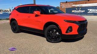 2019 Chevrolet Blazer: First Drive — Cars.com