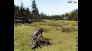 Угарные бои на танках в Arma 2 DayZ