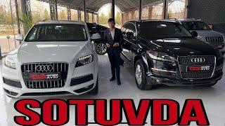 Audi Q7 Oq hamda Qora rangda sotuvda             #audi#q7#geramany