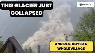 GLACIER DESTROYS SWISS VILLAGE BLATTEN: 300 Evacuated as Climate Crisis Hits the Alps