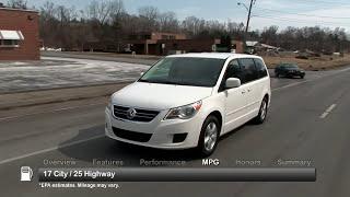 2012 Volkswagen Routan Used Car Report