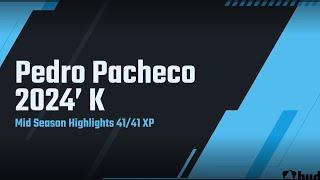 Pedro Pacheco 2024 K Mid Season Highlights