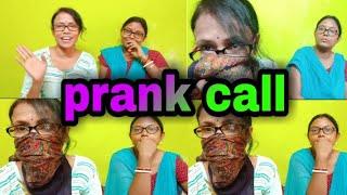 #Bengali Vlog# মজার video #prank call #happy & simple life with joly