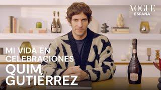 Quim Gutiérrez analiza sus celebraciones más importantes | Mi vida en celebraciones | VOGUE España