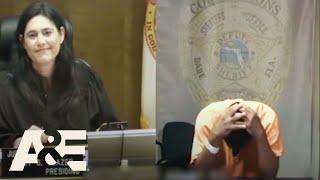 Defendant BREAKS DOWN When Judge Recognizes Him from Childhood | Court Cam | A&E #shorts