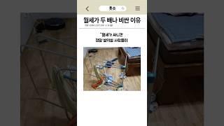 월세가 두 배나 비싼 이유ㄷㄷ