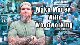 Woodworking Projects That Sell - Make Money Woodworking - Compilation Part 2