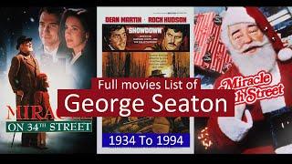 George Seaton Full Movies List | All Movies of George Seaton