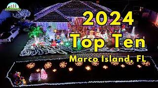 2024 Top Ten Christmas Decorating Finalists - Marco Island, FL