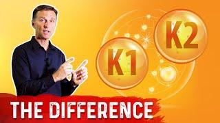 Vitamin K1 vs. K2: What’s the Difference?