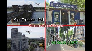 Köln / Cologne Tour durch Poll / Fischerhaus / Kreuzau / Schulen by Colonia Relax Videos