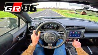 Toyota GR86 Manual | BUDGET SPORTS CAR | POV Test Drive