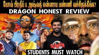 Dragon Movie Review By Fdfs With Mogi | Ashwathu | Pradeep  | Anupama | Kayadu | Vj Siddhu| Harshath