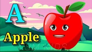 Phonics Song 2 with TWO Words in 3D - A For Airplane - ABC Alphabet Songs 352