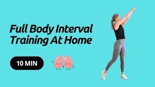 Pulmonary Rehab: Full Body Interval Training At Home