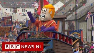 Twelfth of July: Thousands take part in Orange Order parades