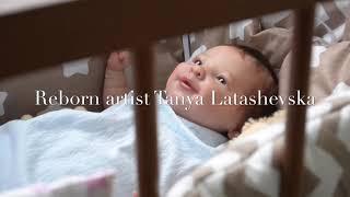 Realborn Joseph Awake(Reborn artist Tanya Latashevska)May 2020