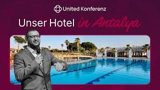 Hotel Shah Inn Paradise Resort Antalya Türkei United Business Konferenz 2024