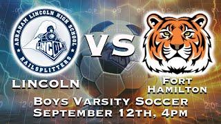 Lincoln Boys Soccer vs Fort Hamilton