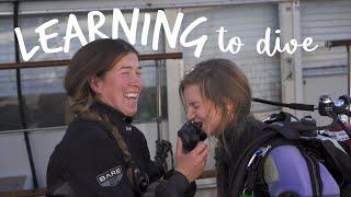 EP 13 | Two Girls, One BBQ | Learning to Scuba Dive