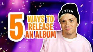 5 Common Types of ALBUMS in the Music Industry