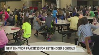 How Bettendorf Middle School is combating bad behavior this year