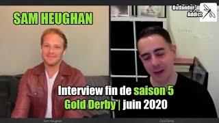 OUTLANDER | Sam Heughan en interview pour Gold Derby à la fin de la saison 5