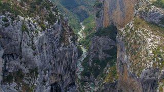 Hiking in France's stunning Verdon natural park