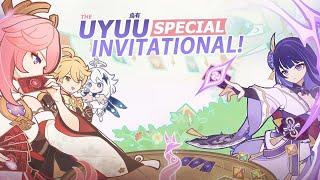 The Uyuu Special Invitational - Let's Play Genius Invokation TCG! feat. RinTaichou & Cory Yee!