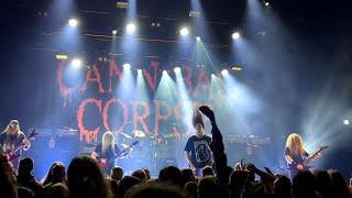 Cannibal Corpse  - Condemnation contagion (Live à Rennes le 21 mars 2023)