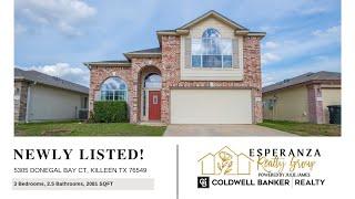 SOLD  - 5305 Donegal Bay Ct, Killeen TX 76549