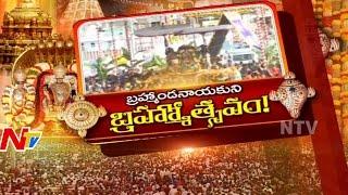 Special Story On Tirumala Brahmotsavam | Story Board | Part 1 | NTV