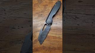 Next Project! Sparrow Strix Damasteel!! #shorts #youtubeshorts #knives