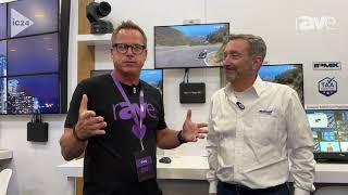 InfoComm 2024 Product Tour with Gary Kayye & rAVe [PUBS] | Matrox Vion AVoIP Gateway