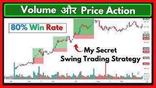 Master Swing Trading with Volume & Price Action Strategy | Price Lesson Hindi