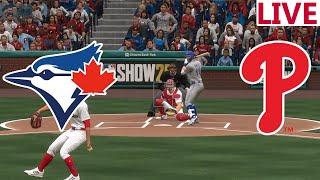 LIVE Toronto Blue Jays vs Philadelphia Phillies/ June 15 Envivo/ MLB THE SHOW 25