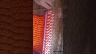 loom knitting sweater #shorts #knitting